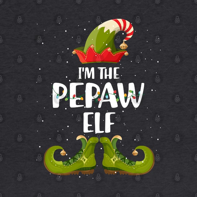 Im The Pepaw Elf Christmas by intelus